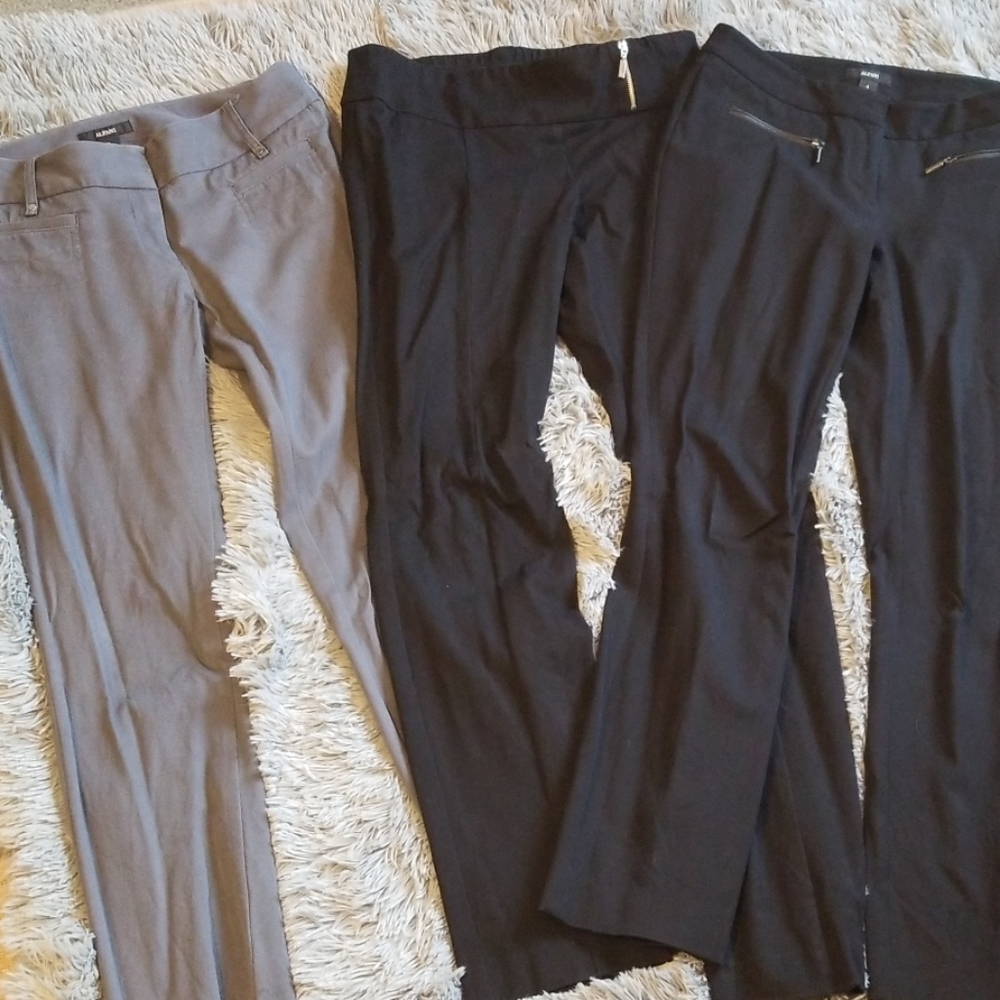 Alfani stretch dress pants, size 4